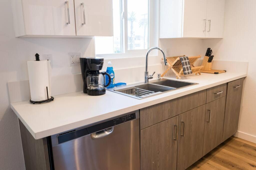 Stylish 2 Bed 1 And Half Bath Apartment Near Sofi Stadium, Lax, Forum Inglewood Kültér fotó