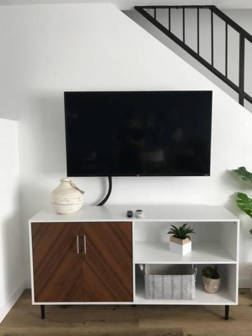 Stylish 2 Bed 1 And Half Bath Apartment Near Sofi Stadium, Lax, Forum Inglewood Kültér fotó