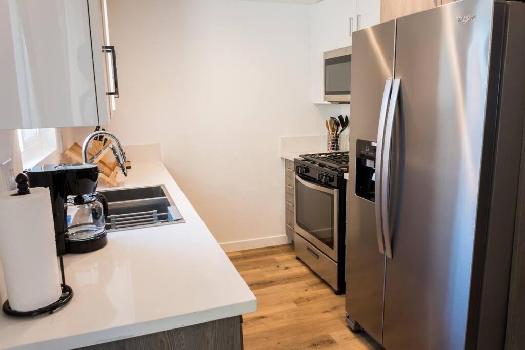 Stylish 2 Bed 1 And Half Bath Apartment Near Sofi Stadium, Lax, Forum Inglewood Kültér fotó