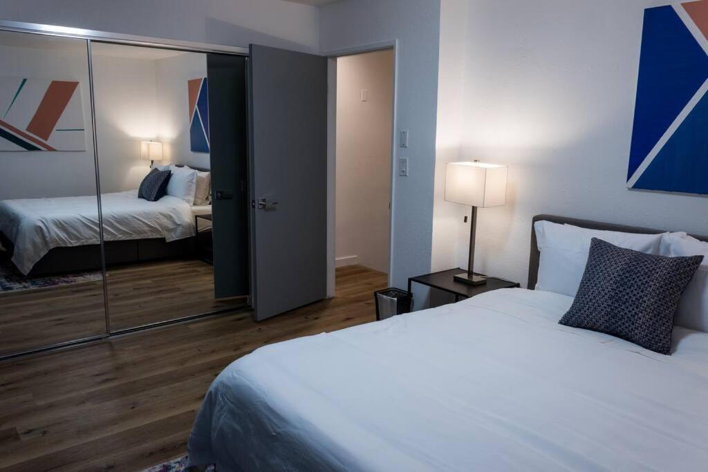 Stylish 2 Bed 1 And Half Bath Apartment Near Sofi Stadium, Lax, Forum Inglewood Kültér fotó
